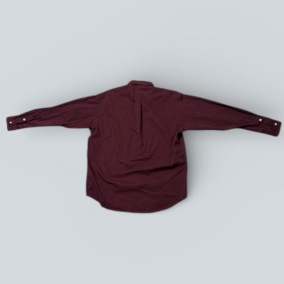 Polo Ralph Lauren Vintage Blake Style Long Sleeve Button-Up Shirt - Picture 3 of 3